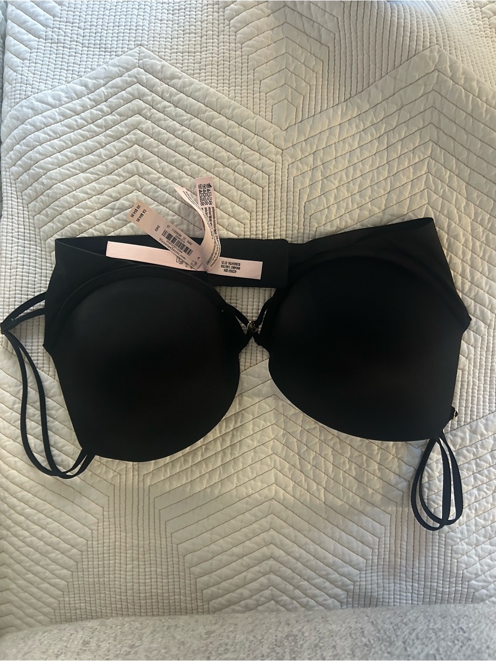 Black Strapless Push-Up Bra - Women Intimates & Sleepwear